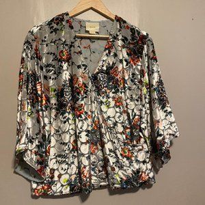 Anthropologie Maeve Blouse